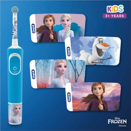 Oral-B Vitality Frozen Şarj Edilebilir Diş Fırçası D100 - 9
