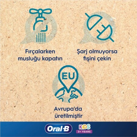 Oral-B Vitality Frozen Şarj Edilebilir Diş Fırçası D100 - 10