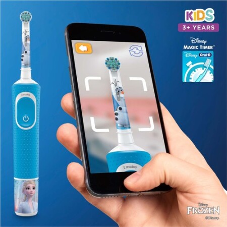 Oral-B Vitality Frozen Şarj Edilebilir Diş Fırçası D100 - 11