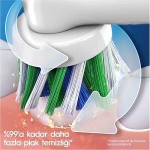Oral-B Vitality Pro Şarjlı Diş Fırçası Lilac Mist - 4