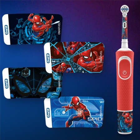 Oral-B Vitality Spiderman Şarj Edilebilir Diş Fırçası D100 - 2