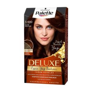 Palette Saç Boyası 5.680 Altın Kestane - Palette