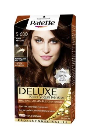 Palette Saç Boyası 5.680 Altın Kestane - 1