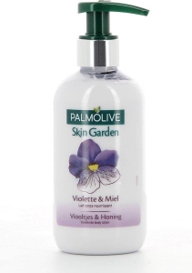 Palmolive - Palmolive Skin Garden Vücut Losyonu Violette 250 ml Mor - Misk