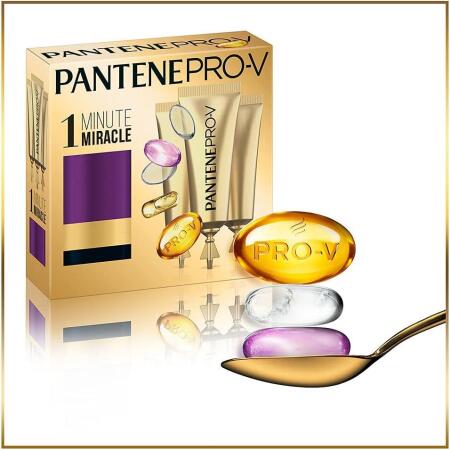 Pantene Ampul 1 Dakikada Mucize Superfood 3x15 ml - 5