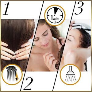 Pantene Ampul 1 Dakikada Mucize Superfood 3x15 ml - 7