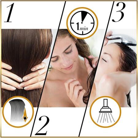 Pantene Ampul 1 Dakikada Mucize Superfood 3x15 ml - 7