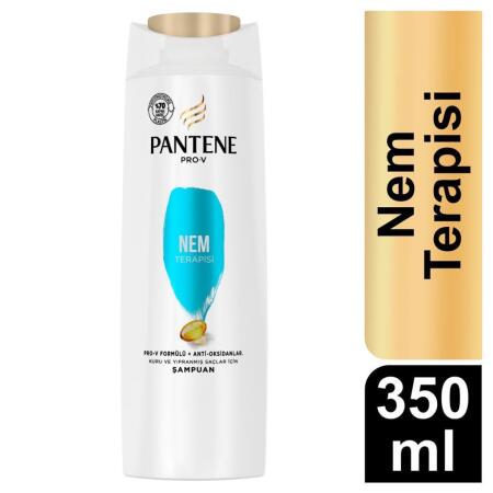 Pantene Pro-V Nem Terapisi 3ü1 Arada Şampuan+Saç Kremi+Bakım Kürü 350 ml Kuru ve Yıpranmış Saçlar - 1