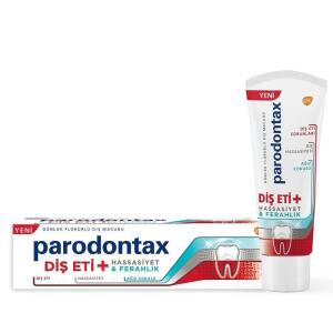 Parodontax Florürlü Diş Etleri+Ağız Kokusu ve Hassasiyet İçeren Günlük 75 ml - Parodontax