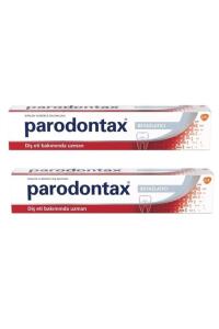 Parodontax Geliştirilmiş Tat Beyazlatıcı Diş Macunu 75 ml 1+1 Set - Parodontax
