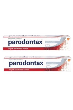 Parodontax Geliştirilmiş Tat Beyazlatıcı Diş Macunu 75 ml 1+1 Set - 1