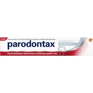 Parodontax Geliştirilmiş Tat Beyazlatıcı Diş Macunu 75 ml - Parodontax