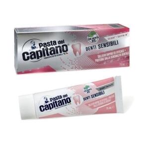 Pasta Del Capitano Denti Sensibili Diş Macunu 75ml - Pasta Del Capitano