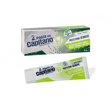 Pasta Del Capitano Gum Protection Diş Macunu 75ml - 1