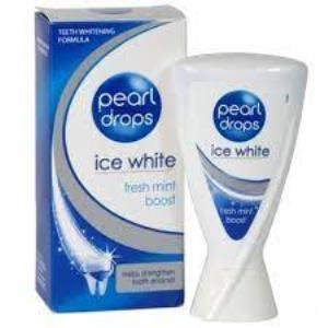 Pearl Drops Ice White 50 ml Diş Macunu - Pearl Drops