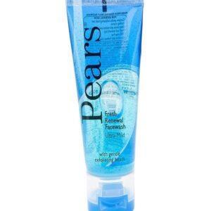 Pears Fresh Renewal Face Wash Ultra Mild 100 ml Mavi - Pears