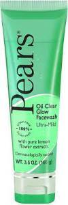 Pears Oil Clear Glow Face Wash Ultra Mild 100 ml Yeşil - Pears