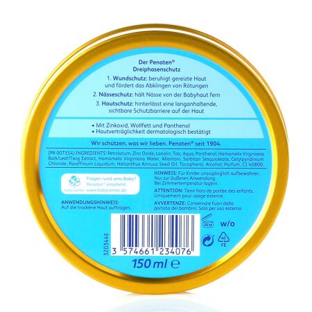 Penaten Pişik Kremi 150 ml - Metal Kutu - 3