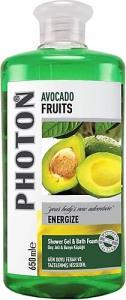 Photon Avocado Energize Duş Jeli 650ml - Photon