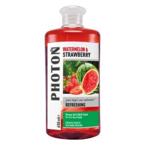 Photon Çilek + Karpuz Duş Jeli 650 ml - Photon