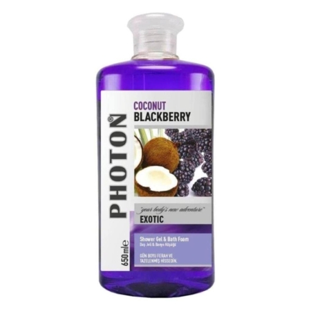 Photon Coconut & Blackberry Duş Jeli 650 ml