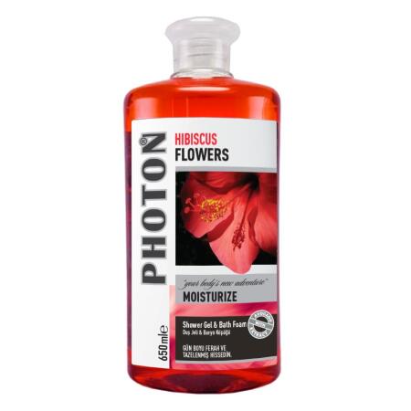 Photon Hibiscus Duş Jeli 650 ml - 1