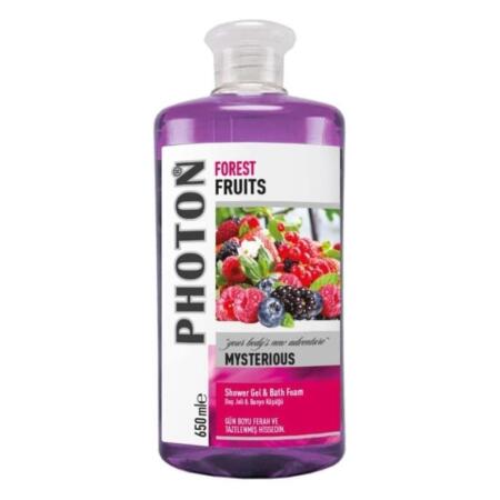 Photon Kırmızı Meyveler Duş Jeli 650 ml - 1