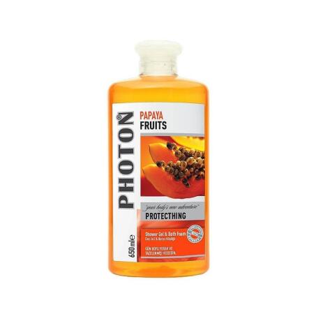 Photon Papaya Duş Jeli 650 ml - 1