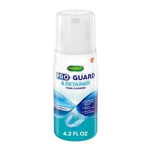 Polident Pro Guard Retainer Protez Temizleme Köpüğü 125 ml - Polident