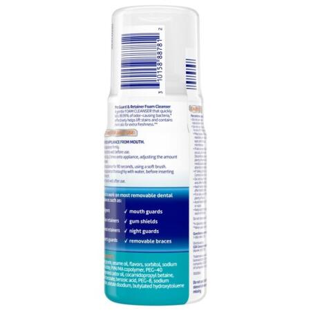 Polident Pro Guard Retainer Protez Temizleme Köpüğü 125 ml - 2