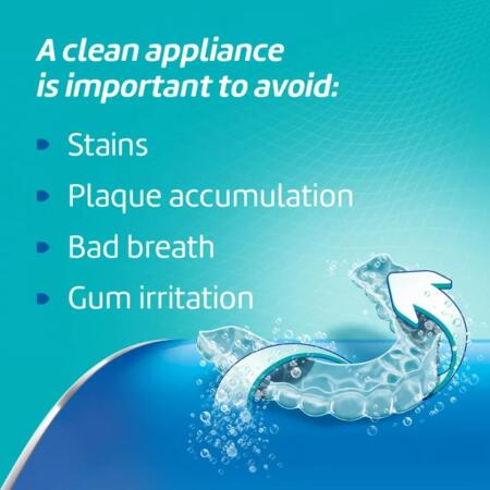 Polident Pro Guard Retainer Protez Temizleme Köpüğü 125 ml - 3