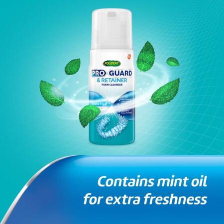 Polident Pro Guard Retainer Protez Temizleme Köpüğü 125 ml - 4