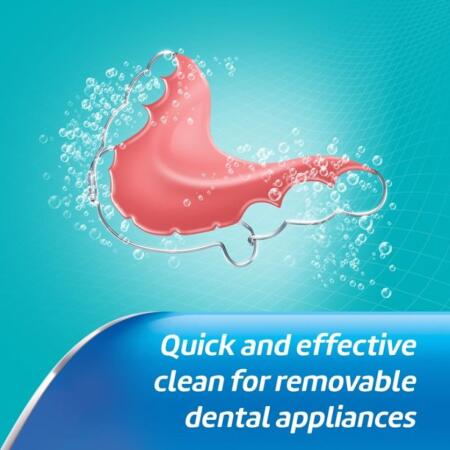 Polident Pro Guard Retainer Protez Temizleme Köpüğü 125 ml - 5