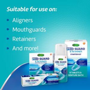 Polident Pro Guard Retainer Protez Temizleme Köpüğü 125 ml - 7