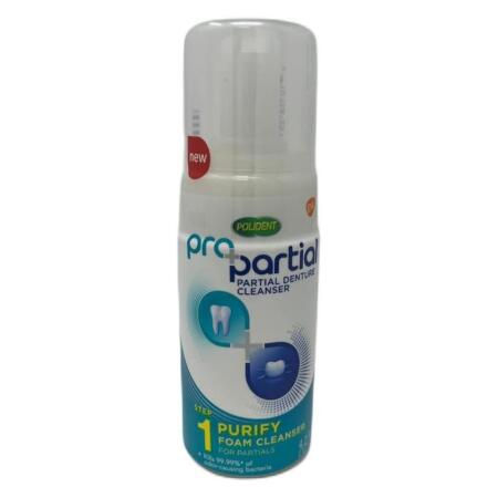 Polident Pro Partial Protez Temizleme Köpüğü 125 ml - 1