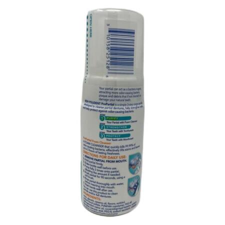 Polident Pro Partial Protez Temizleme Köpüğü 125 ml - 2