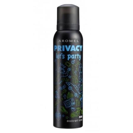 Privacy Let's Party Erkek Deodorant 150 ml - 1