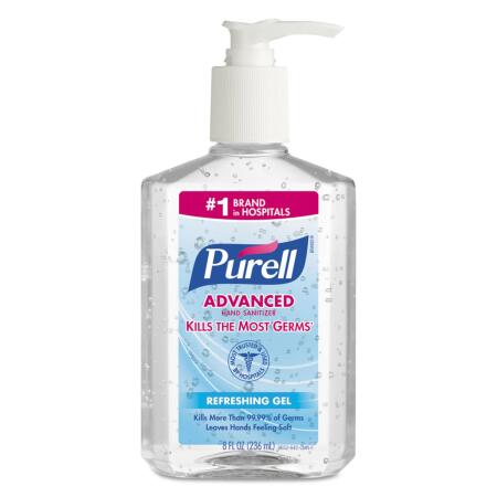 Purell Advanced Hand Sanitizer Refreshing Gel 118 ml - 1