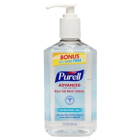 Purell Tazeleyici Jel 354 ml Pompa Şişe El Temizleyici 12oz - 1