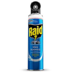 Raid Sinek Öldürücü Sprey 300 ml Sivrisinek ve Karasineklere Karşı - Raid
