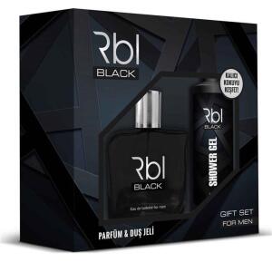 Rebul Black Erkek EDT 100 ml + Duş Jeli 200 ml - Rebul
