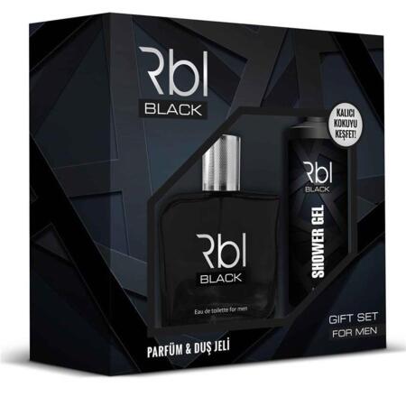 Rebul Black Erkek EDT 100 ml + Duş Jeli 200 ml - 1