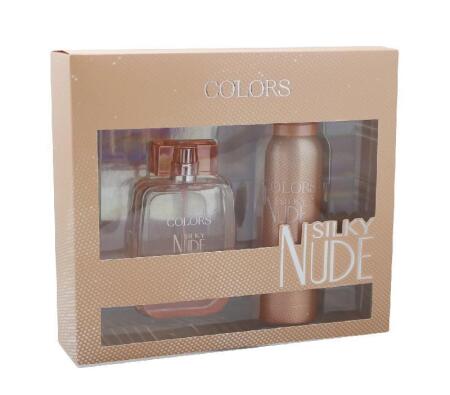 Rebul Colors Blush Edt 75 Ml Kadın Parfüm+Deo SET - 1