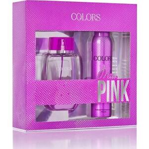 Rebul Colors Miss Pink Edt 75 Ml Kadın + Deo SET - Rebul