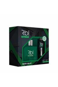 Rebul Extreme Erkek EDT 90 ml + Duş Jeli 200 ml - Rebul