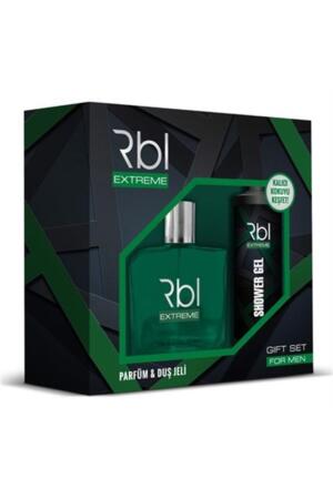 Rebul Extreme Erkek EDT 90ml + Deo 150ml Gift Set - 1