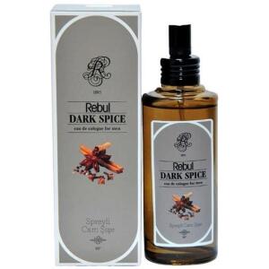 Rebul Kolonya 100 ml Dark Spice Spreyli Cam Şişe - Rebul