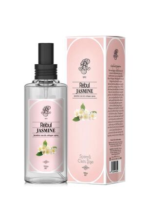 Rebul Kolonya 100 ml Jasmine Spreyli Cam Şişe - 1