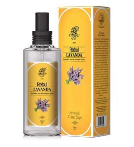 Rebul Kolonya 100 ml Lavanda Spreyli Cam Şişe - Rebul