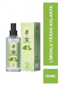 Rebul Kolonya 100 ml Lime Spreyli Cam Şişe - Rebul